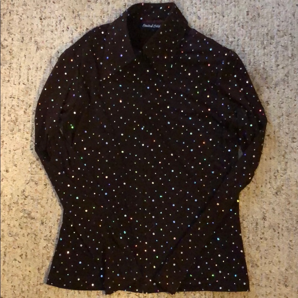 Horse western show shirt
